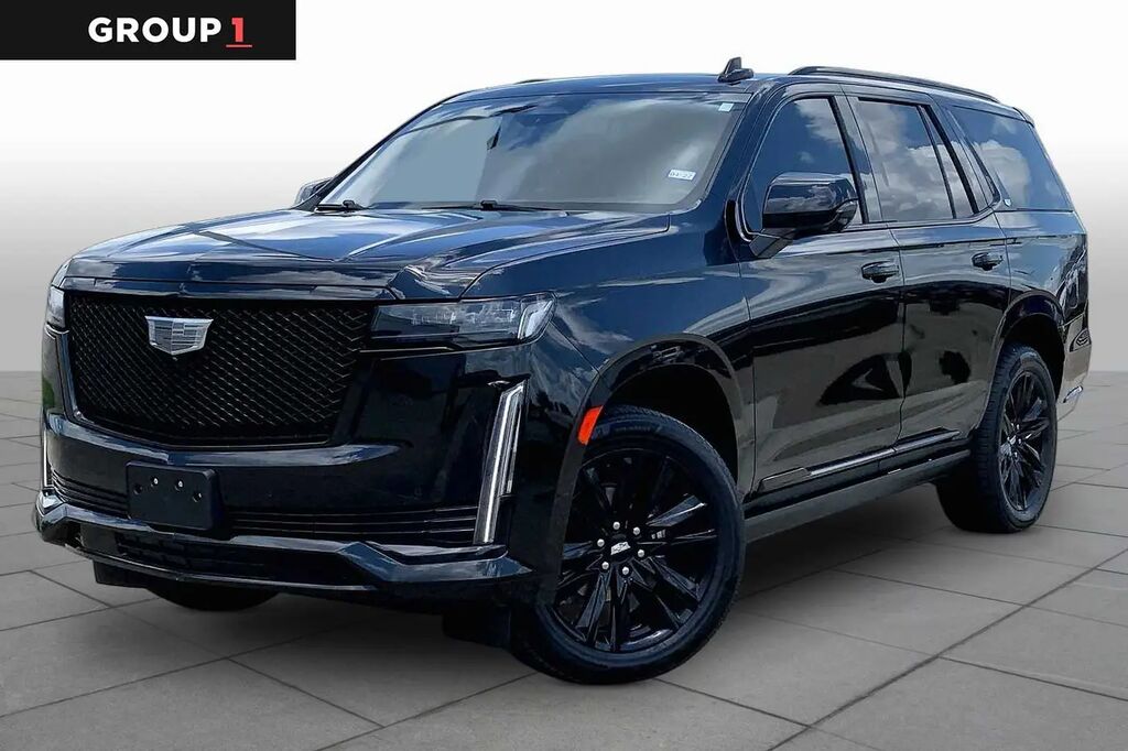 2023 Cadillac Escalade Sport Platinum — photo 1 of 24