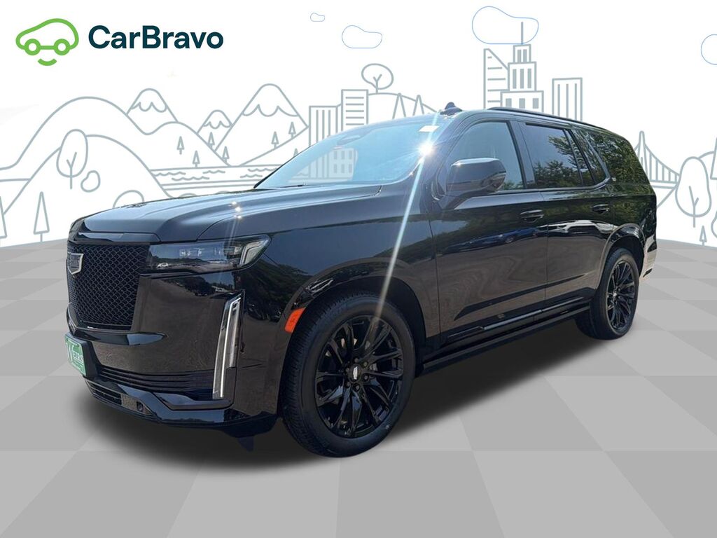 2023 Cadillac Escalade Sport Platinum — photo 1 of 6