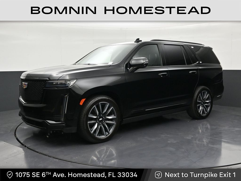 2024 Cadillac Escalade — photo 1 of 7