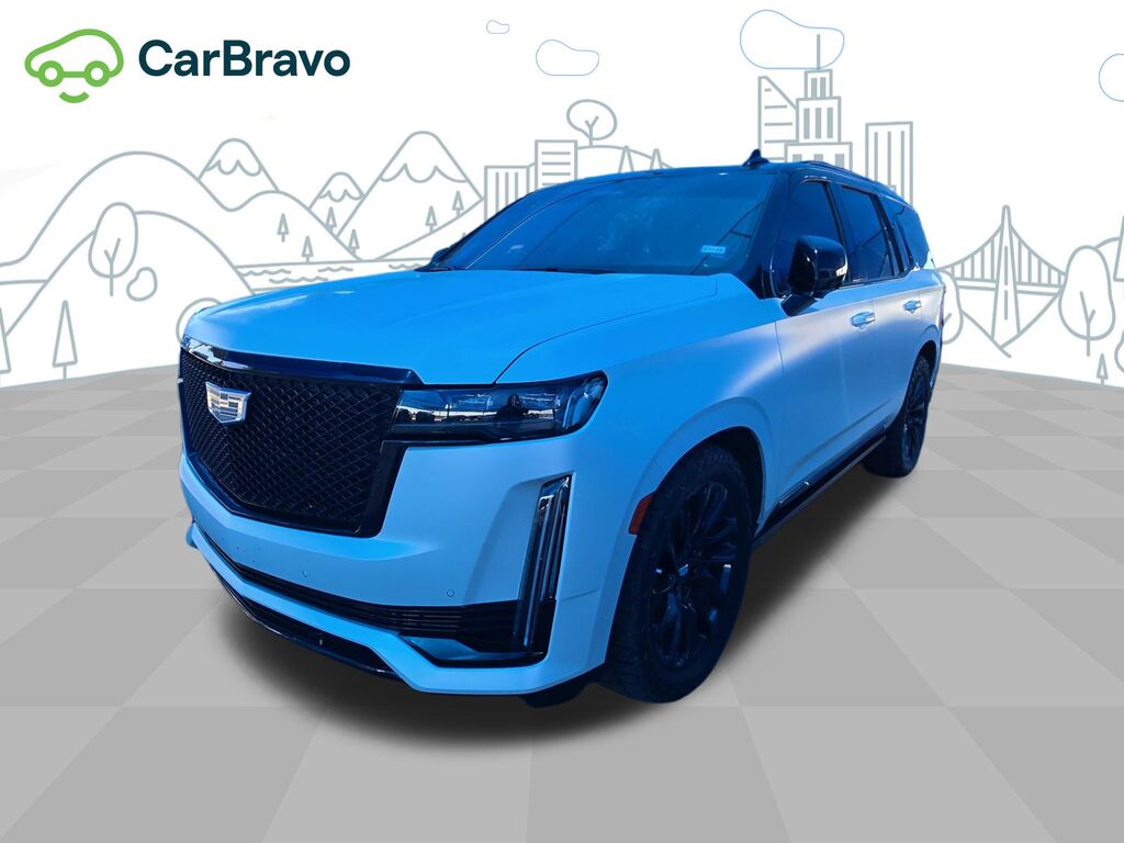 2024 Cadillac Escalade Sport Platinum — photo 1 of 7