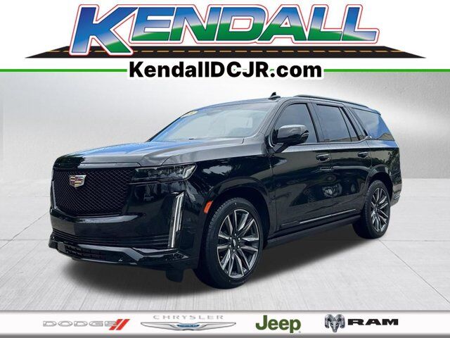 2024 Cadillac Escalade 4WD Sport Platinum