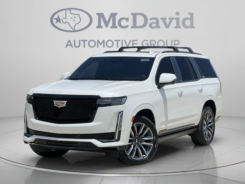 2022 Cadillac Escalade Sport Platinum — photo 1 of 12
