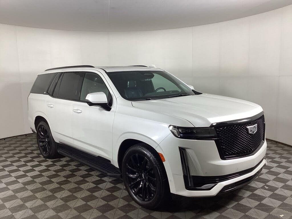 2023 Cadillac Escalade Sport Platinum — photo 1 of 31