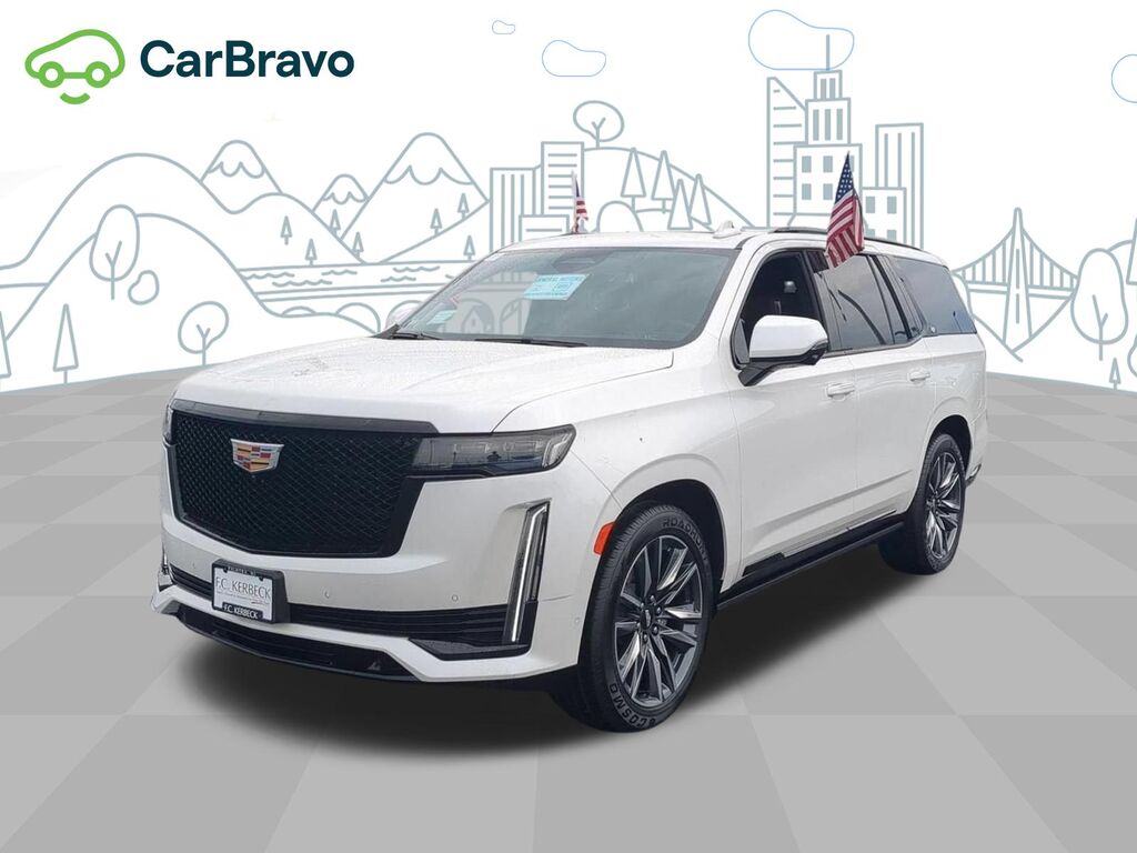 2023 Cadillac Escalade 4WD Sport Platinum — photo 1 of 6
