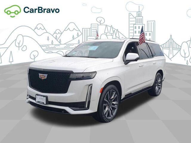 2023 Cadillac Escalade 4WD Sport Platinum
