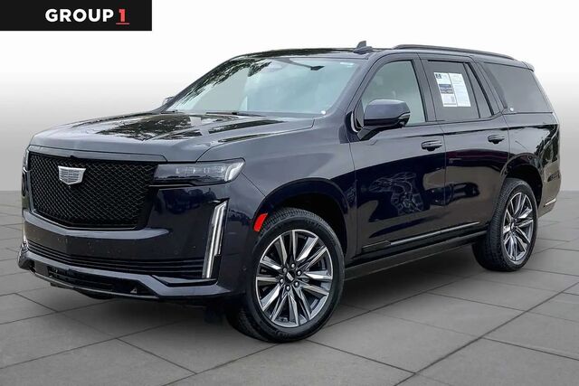 2022 Cadillac Escalade Sport Platinum