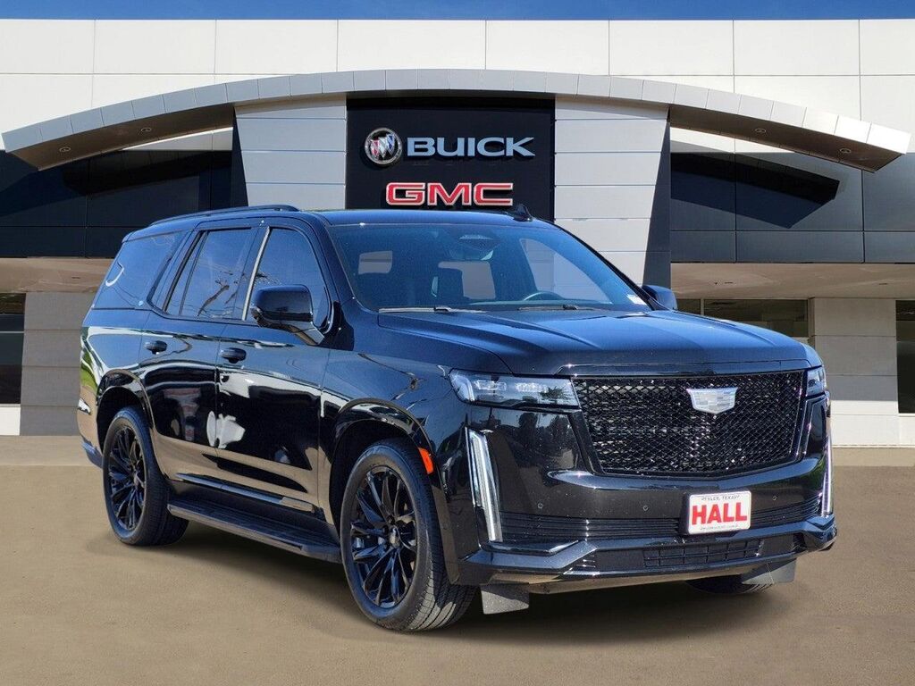 2023 Cadillac Escalade Sport Platinum — photo 1 of 17