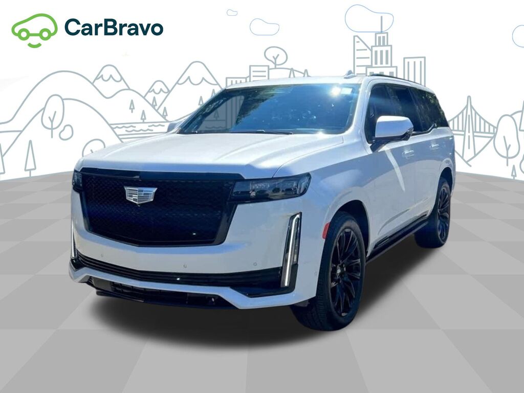 2024 Cadillac Escalade Sport Platinum — photo 1 of 6