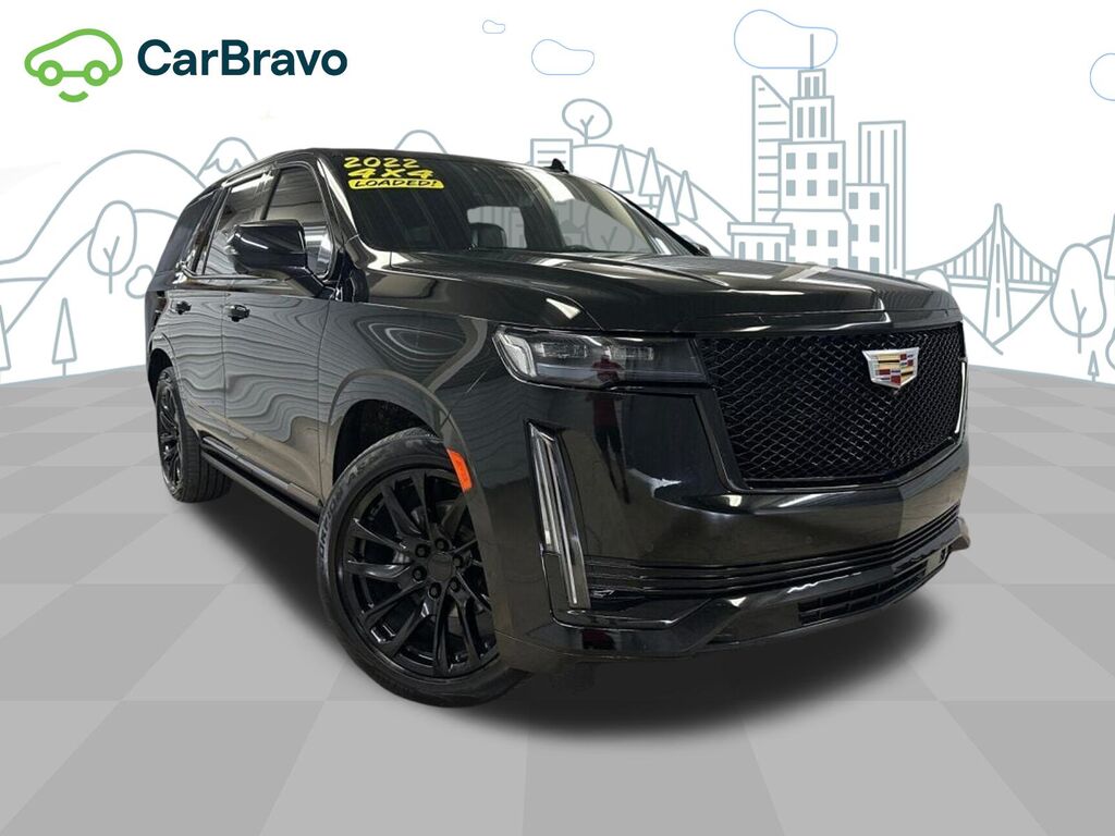 2022 Cadillac Escalade Sport Platinum — photo 1 of 7