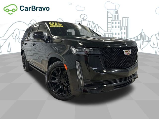 2022 Cadillac Escalade Sport Platinum