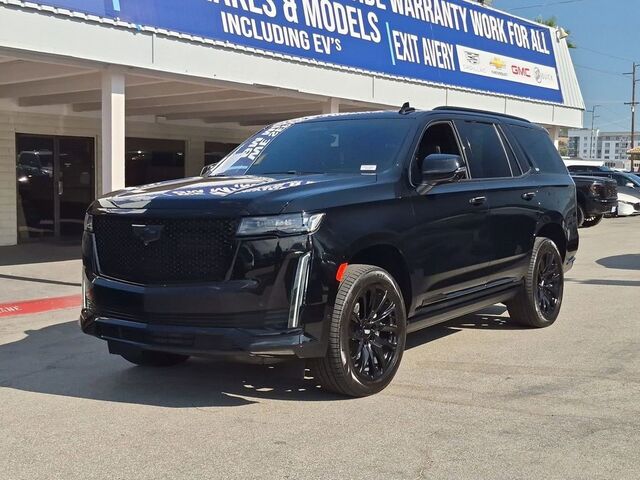 2023 Cadillac Escalade