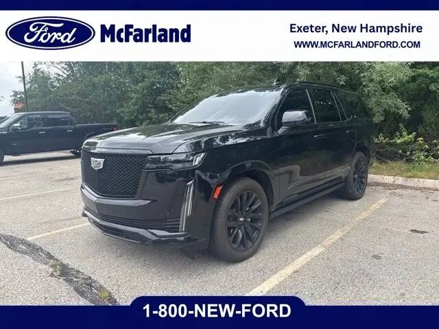 2024 Cadillac Escalade Sport Platinum — photo 1 of 49
