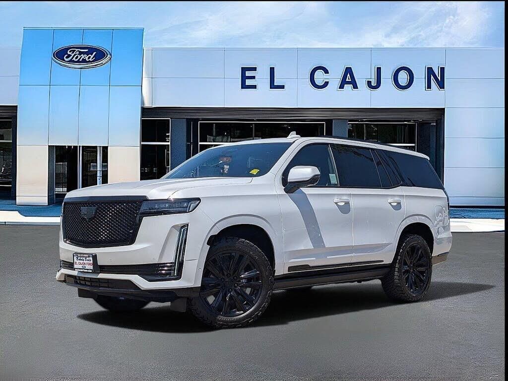 2023 Cadillac Escalade Sport Platinum — photo 1 of 14