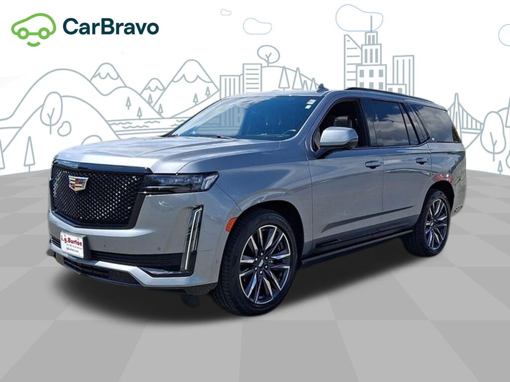 2023 Cadillac Escalade Sport Platinum — photo 1 of 6