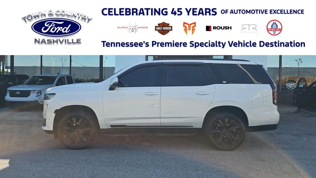 2023 Cadillac Escalade Sport Platinum — photo 1 of 13