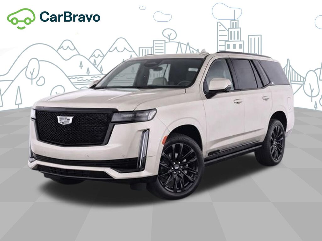 2024 Cadillac Escalade Sport Platinum — photo 1 of 6