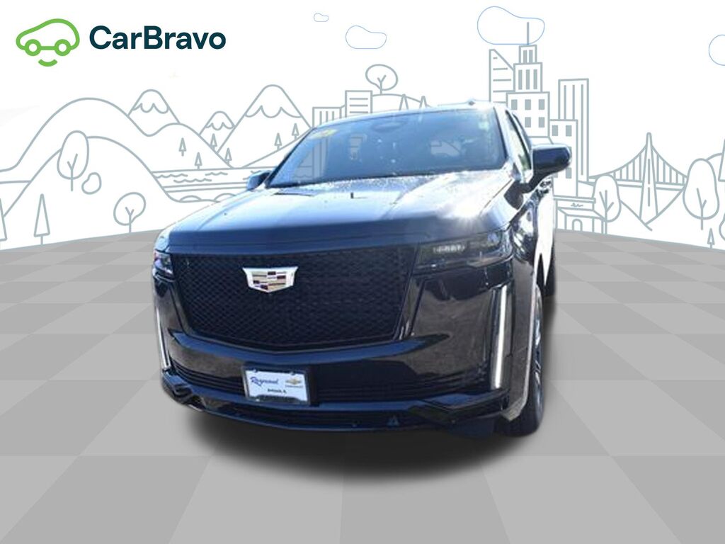 2024 Cadillac Escalade Sport Platinum — photo 1 of 6