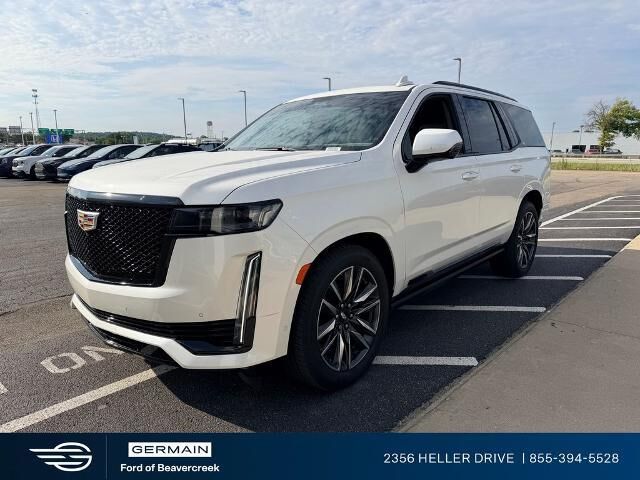 2021 Cadillac Escalade Sport Platinum — photo 1 of 24