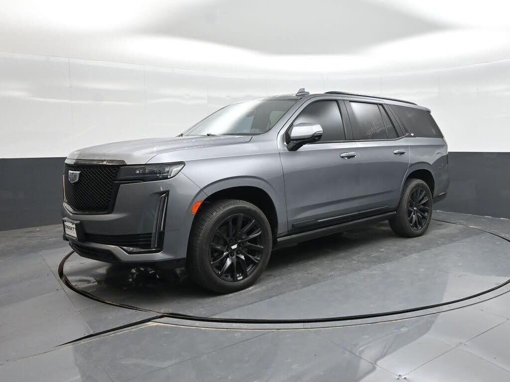 2021 Cadillac Escalade Sport Platinum — photo 1 of 1