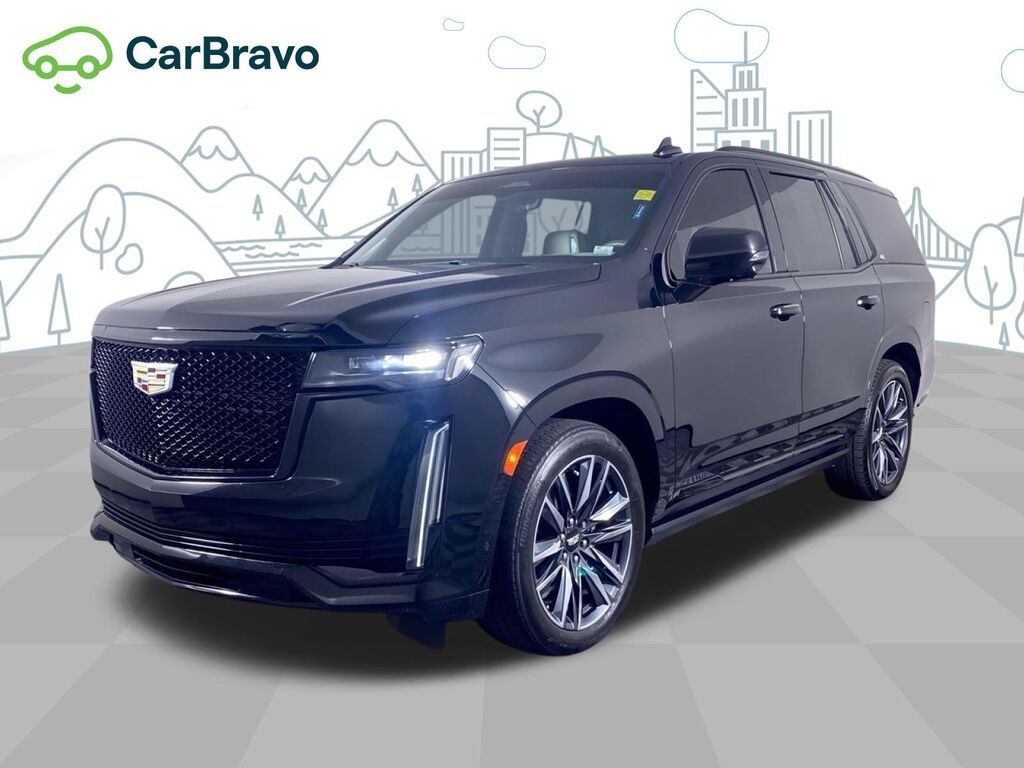 2023 Cadillac Escalade Sport Platinum — photo 1 of 6