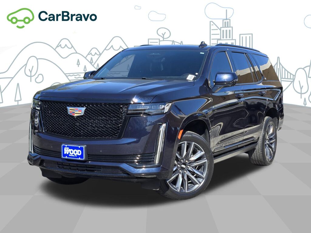 2023 Cadillac Escalade 4WD Sport Platinum — photo 1 of 7
