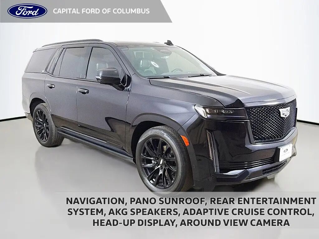 2023 Cadillac Escalade Sport Platinum — photo 1 of 11