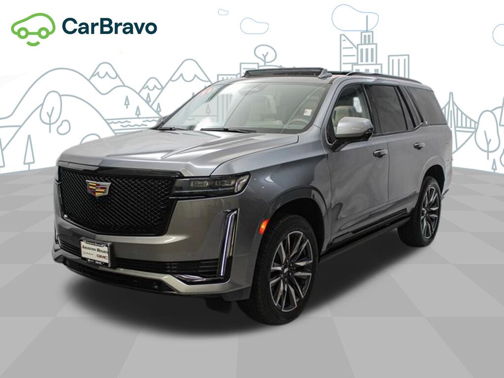 2021 Cadillac Escalade Sport Platinum — photo 1 of 6
