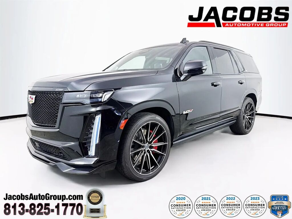 2024 Cadillac Escalade-V Base — photo 1 of 13