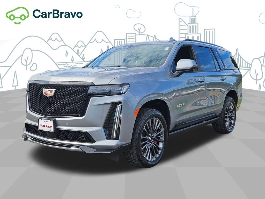 2023 Cadillac Escalade Escalade-V — photo 1 of 6