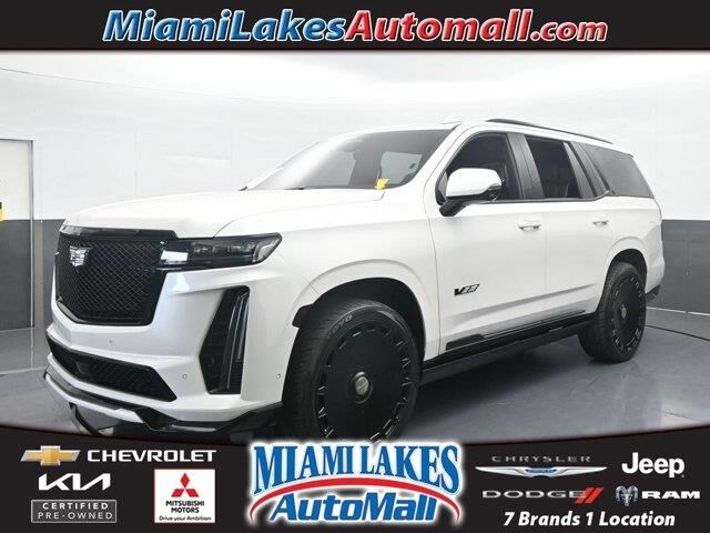 2023 Cadillac Escalade-V Base — photo 1 of 51