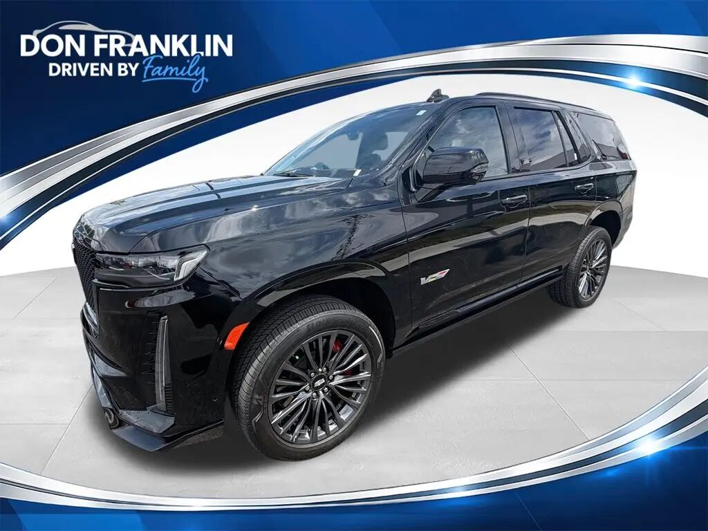 2023 Cadillac Escalade-V Base — photo 1 of 13