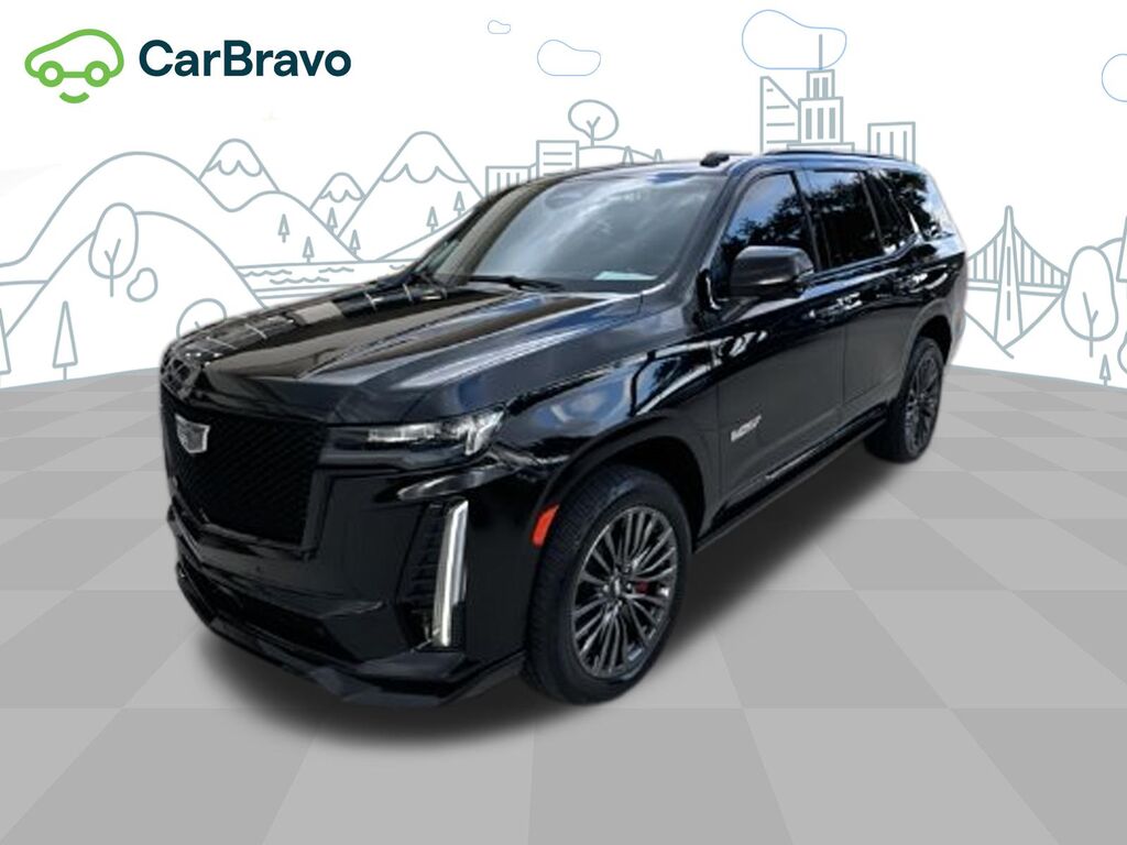2023 Cadillac Escalade AWD V-Series — photo 1 of 6