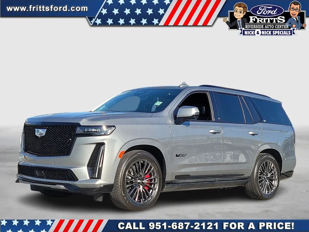 2023 Cadillac Escalade-V Base — photo 1 of 13