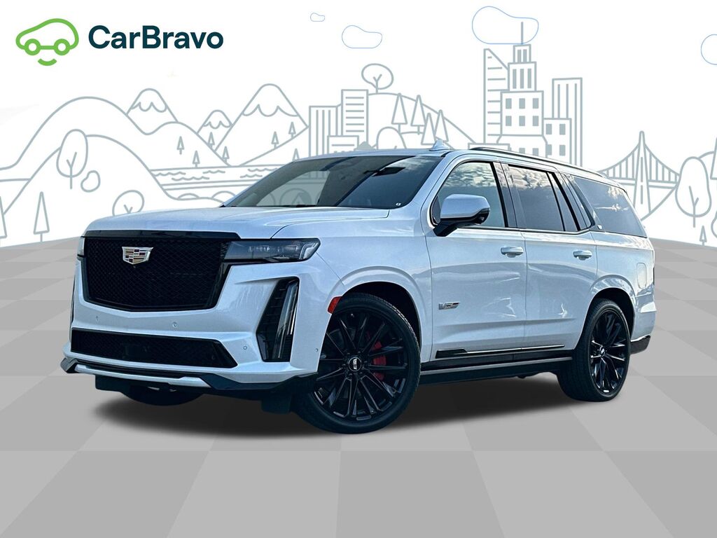 2023 Cadillac Escalade AWD V-Series — photo 1 of 6