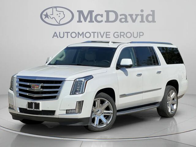 2019 Cadillac Escalade ESV Luxury