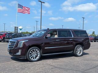 2017 Cadillac Escalade ESV Luxury — photo 1 of 13