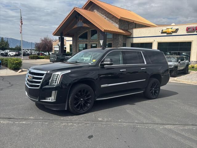 2019 Cadillac Escalade ESV Luxury — photo 1 of 4