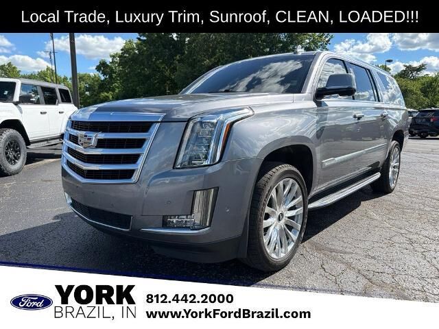 2019 Cadillac Escalade ESV Luxury