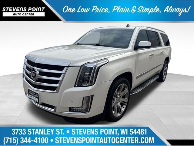 2015 Cadillac Escalade ESV Luxury — photo 1 of 25