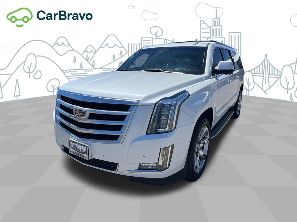 2019 Cadillac Escalade ESV Luxury — photo 1 of 6