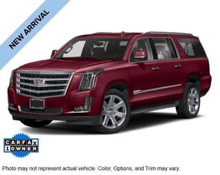 2018 Cadillac Escalade ESV Premium Luxury