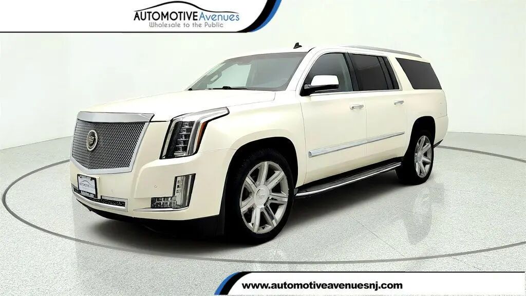 2015 Cadillac Escalade ESV Premium — photo 1 of 9