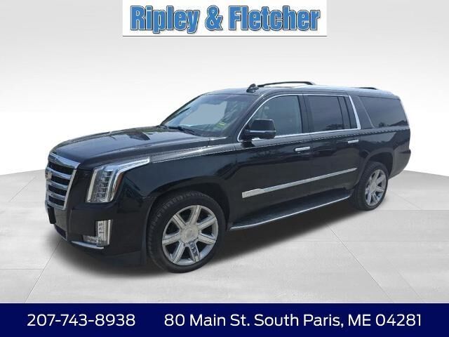 2018 Cadillac Escalade ESV Premium Luxury