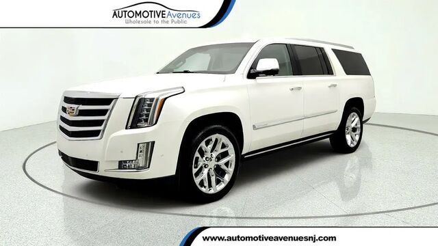 2018 Cadillac Escalade ESV Premium Luxury