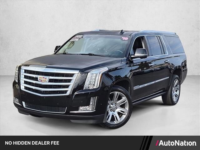 2018 Cadillac Escalade ESV Premium Luxury — photo 1 of 13