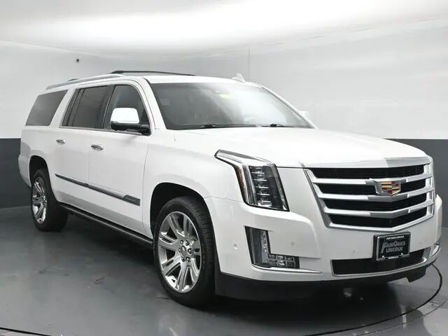 2018 Cadillac Escalade ESV Premium Luxury