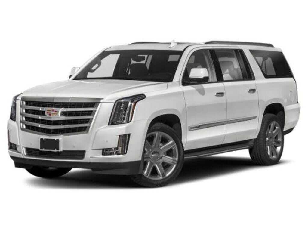 2020 Cadillac Escalade ESV Premium Luxury — photo 1 of 15