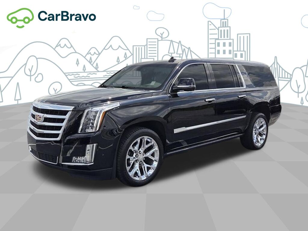 2020 Cadillac Escalade ESV Premium Luxury — photo 1 of 7
