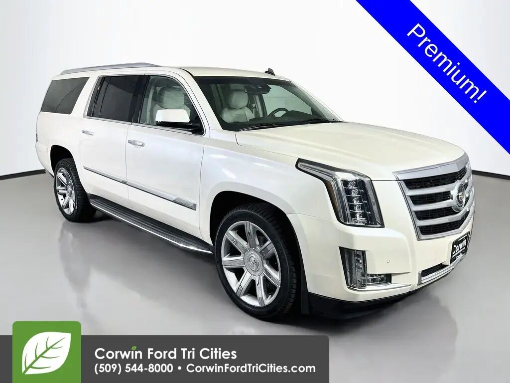2015 Cadillac Escalade ESV Premium — photo 1 of 39