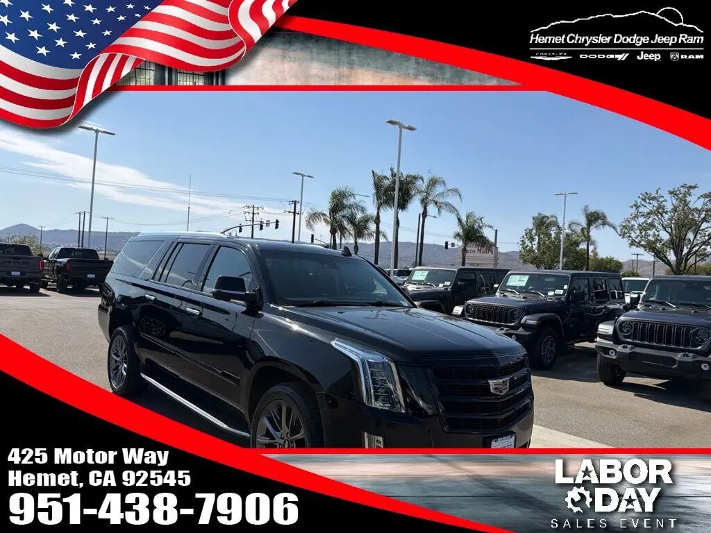 2020 Cadillac Escalade ESV Premium Luxury — photo 1 of 14